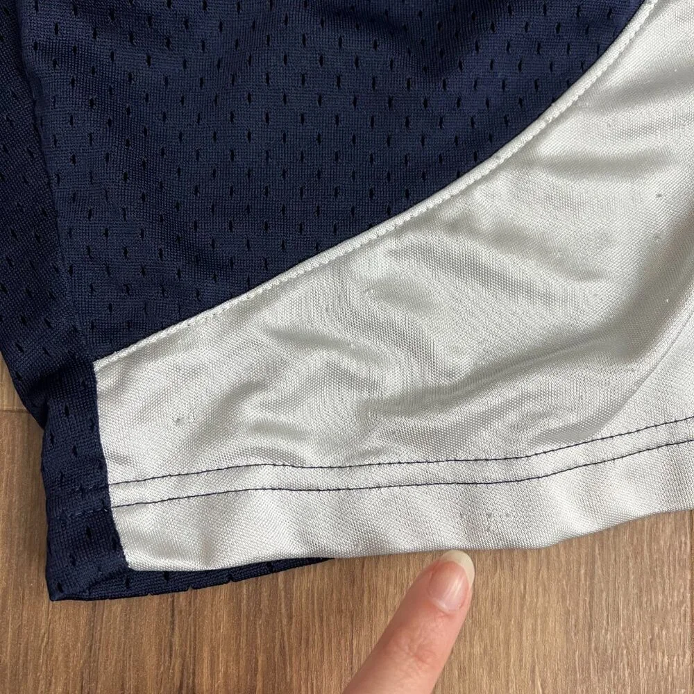 VINTAGE NBA Elevation 90's Men's Embroidered Logo Basketball Shorts Size XL